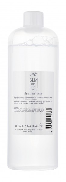 skin2derm® Cleansing Tonic, 500 ml