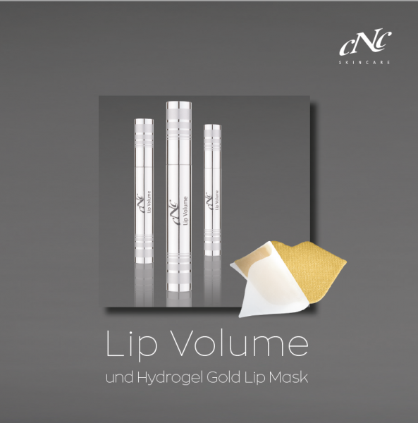 Setkarte Lip Volume (11ml) &amp; Hydrogel Gold Lip Mask
