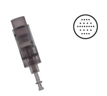 Micro Needling PRO-Kopf 24 pin (5 St.) schwarzer Pen