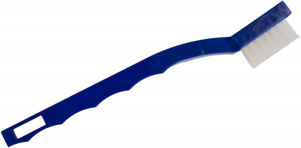 Instrumentenreinigungsbürste mit Nylonborsten, Länge: 18 cm