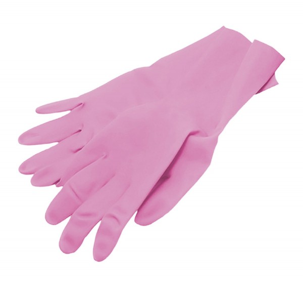 Handschuhe Nitril pink, puderfrei, Größe M, 100 Stk.