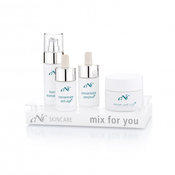 CNC Skincare Display &quot;mix for you&quot;