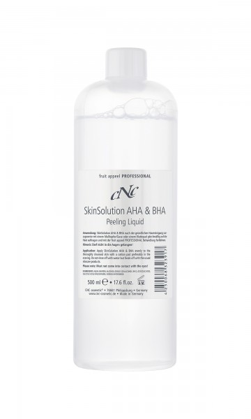SkinSolution AHA & BHA Peeling Liquid, 500 ml