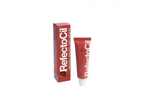 RefectoCil Wimpernfarbe #4.1 rot, 15 ml