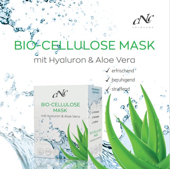 Setkarte Bio-Cellulose Mask mit Hyaluron &amp; Aloe Vera