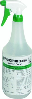 Sprühdesinfektion Fresh - duftneutral, 1000 ml