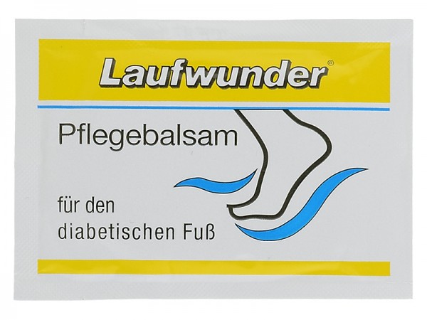 Laufwunder Pflegebalsam für den diabetischen Fuß, Probe, 3 ml