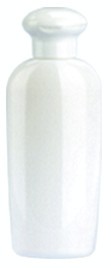Kosmetik-Flasche, Kunststoff weiß, 100 ml