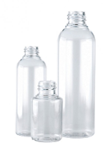 Kosmetik-Flasche, Kunststoff klar, 50 ml