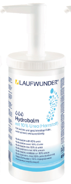 Laufwunder Hydrobalm, mit 10% Urea, Spenderdose, 450 ml