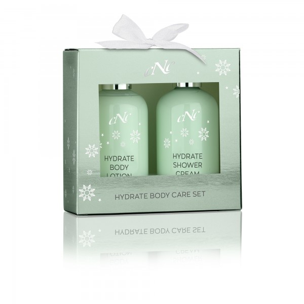 Hydrate Body Care Set (Shower Cream &amp; Body Lotion, 2 x 250 ml)