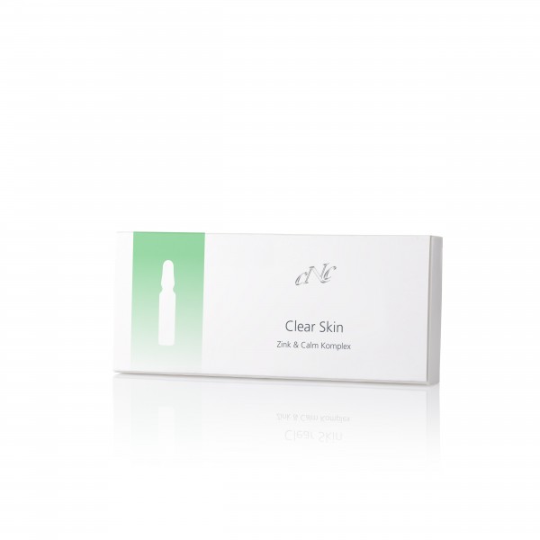 Ampulle Clear Skin &quot;Zink &amp; Calm Komplex&quot;, 10 x 2 ml