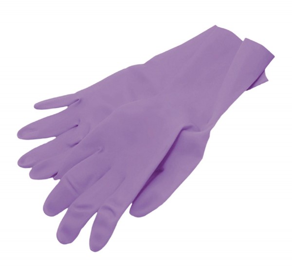 Handschuhe Nitril violet, puderfrei, Größe M, 100 Stk.