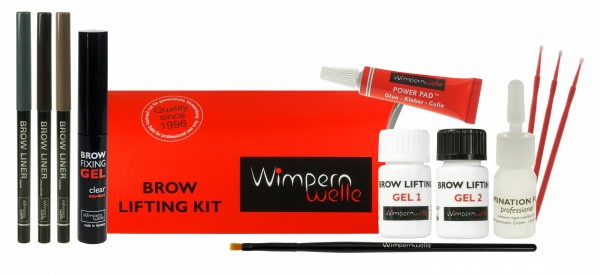 Wimpernwelle BROW Lifting Komplett-Kit