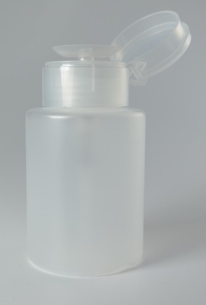 Kosmetik-Pumpflasche, Kunststoff, 150 ml