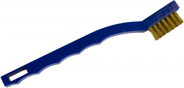 Instrumentenreinigungsbürste mit Messingborsten, Länge: 18 cm