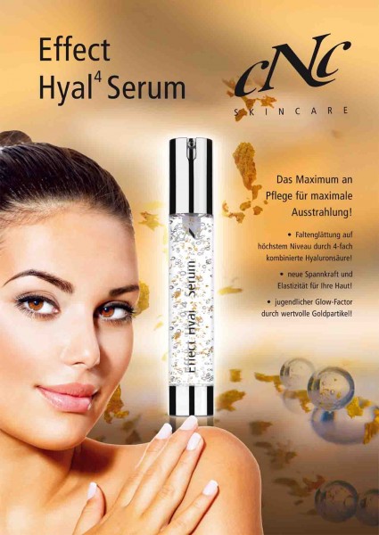 Poster A2 Effect Hyal 4 Serum