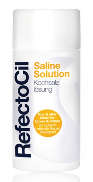 RefectoCil Saline solution / Kochsalzlösung, 150 ml