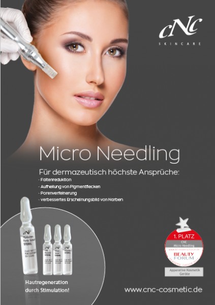 Poster A1 Micro Needling
