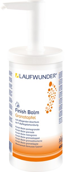Laufwunder Finish Balm Granatapfel, Spenderdose, 450 ml