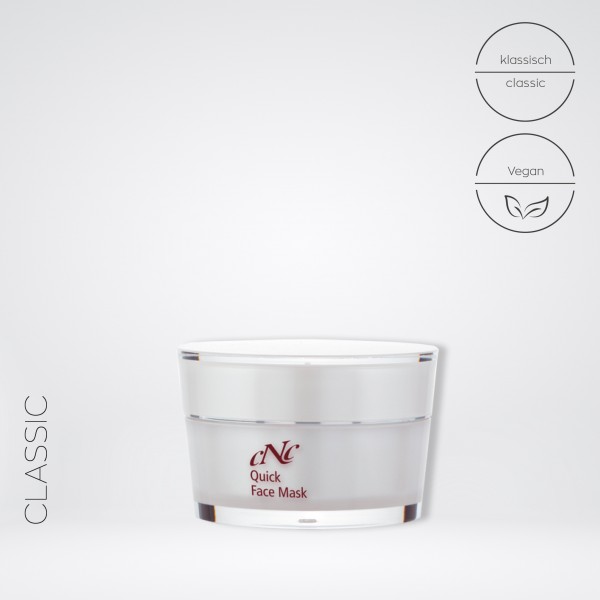 classic Quick Face Mask, 50 ml