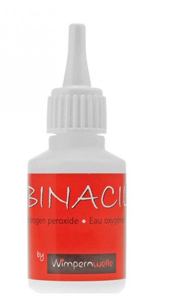 BINACIL Wimpern- und Augenbrauenfarbe, braun, 15 g, B-Ware