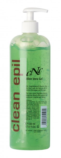 Aloe Vera Gel, 500 ml