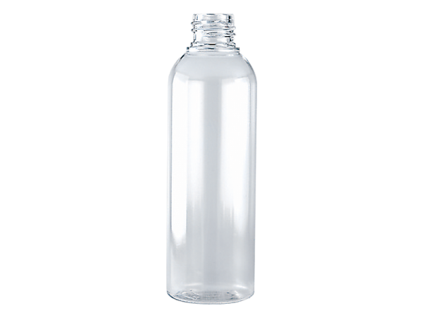Kosmetik-Flasche, Kunststoff klar, 100 ml