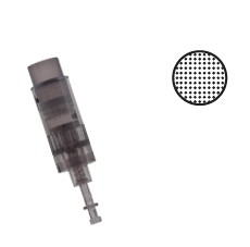 Micro Needling PRO-Kopf Nano-R (5 St.) schwarzer Pen