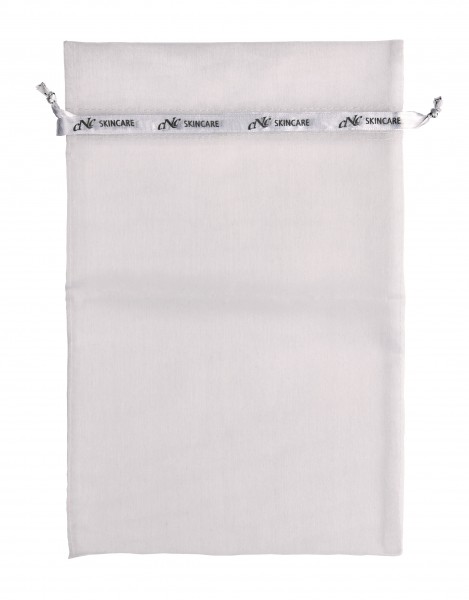 Organzabeutel, weiß, 20x30 cm, leer