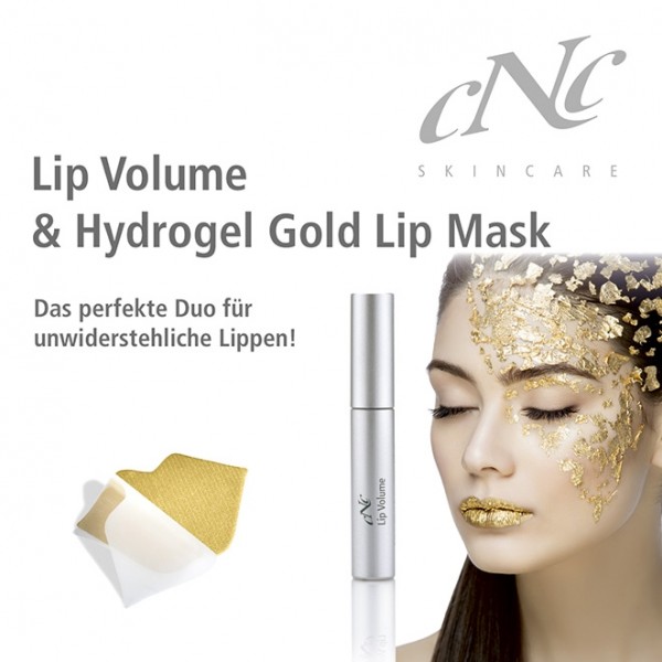 Setkarte Lip Volume & Hydrogel Gold Lip Mask
