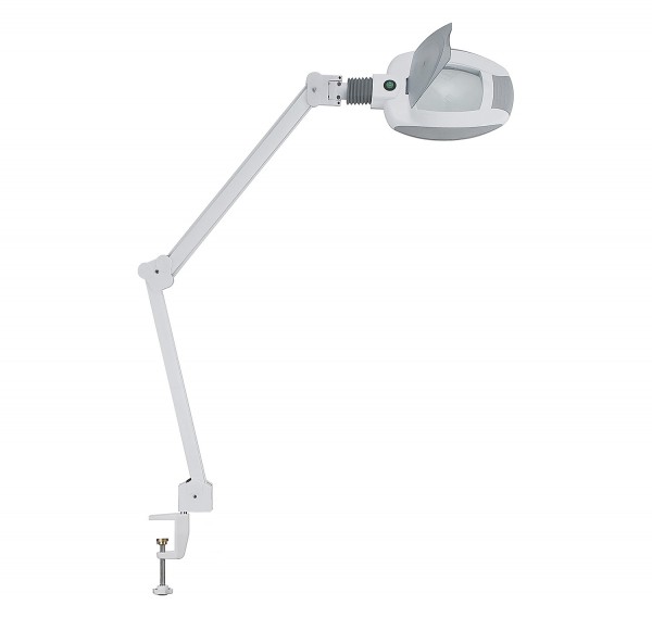 LED Lupenlampe, weiß, 5,0 Dioptrien