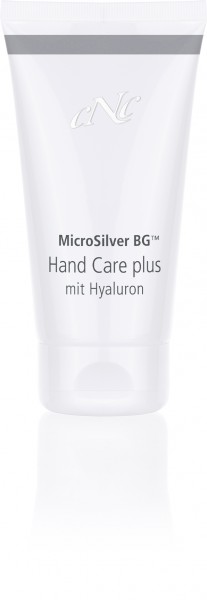 MicroSilver Hand Care plus mit Hyaluron, 50 ml Tester